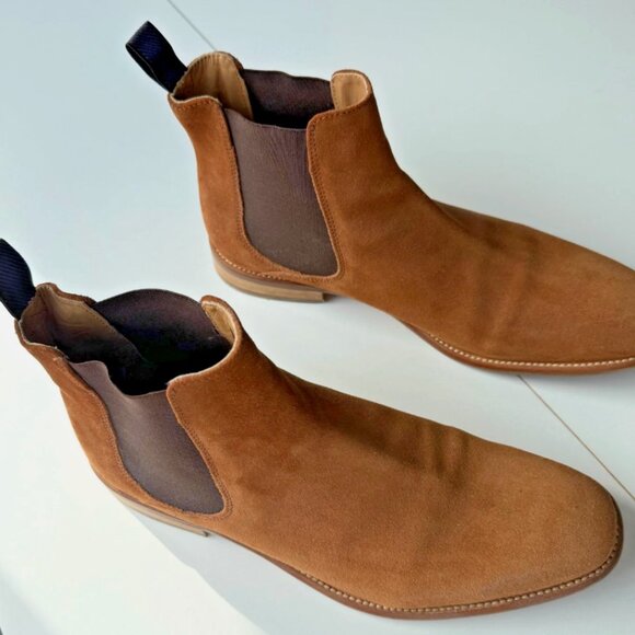Marks and Spencer Men\'s Suede Chelsea Boots UK 10 / USA 11 main image 4